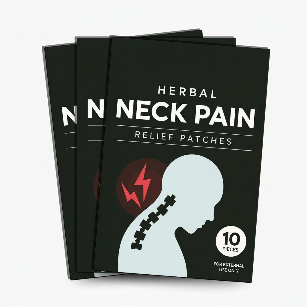 Callix Kruidenpleister voor Nekpijn 3-pack (1 maand voorraad)