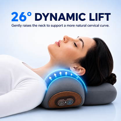 Wellzonez™ 26° Dynamic Lift Neck Therapy Pillow