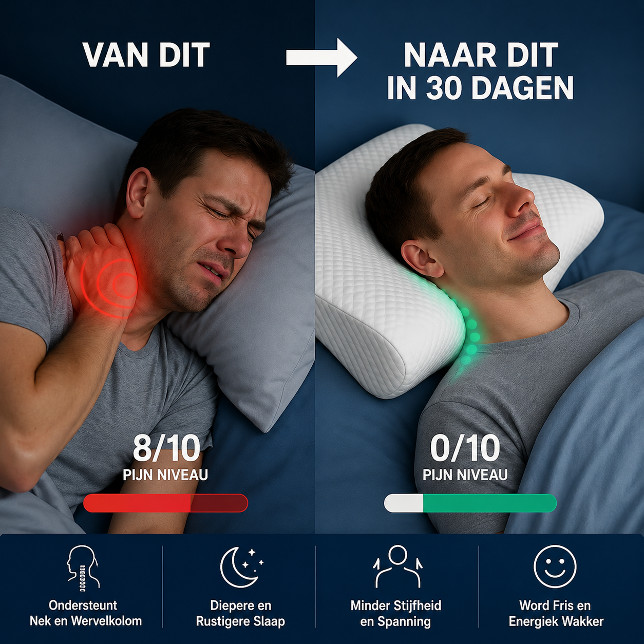 ErgoNek Kussen