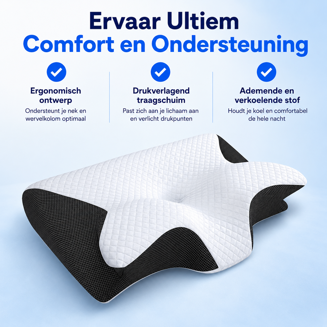 ErgoNek Kussen