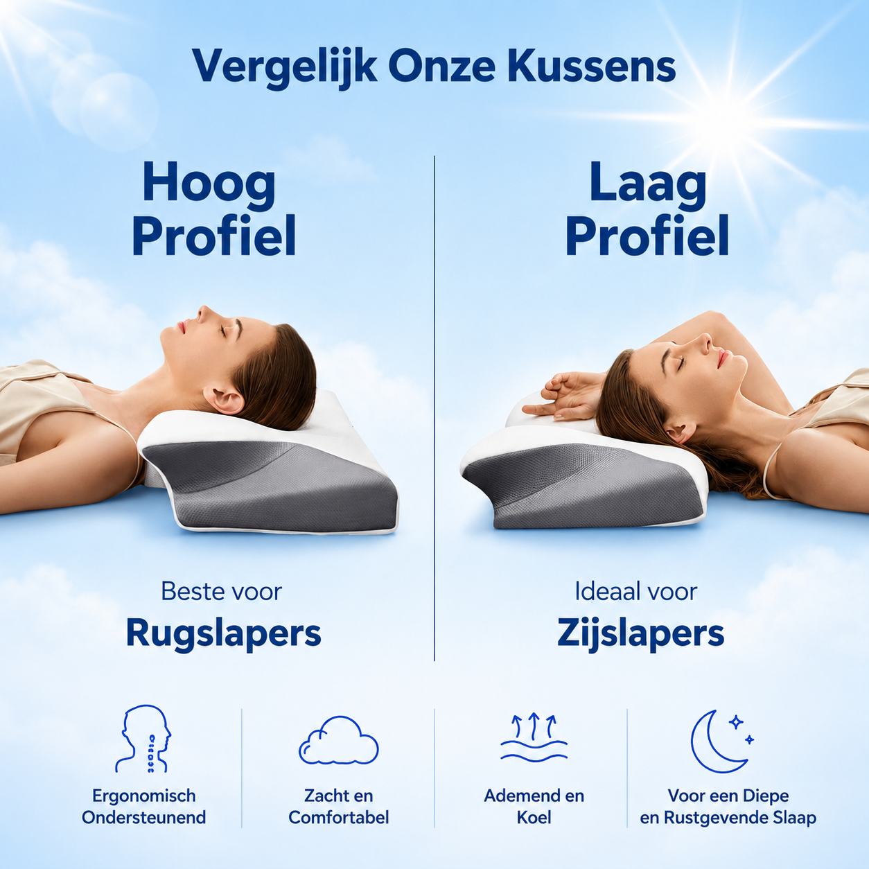 ErgoNek Kussen