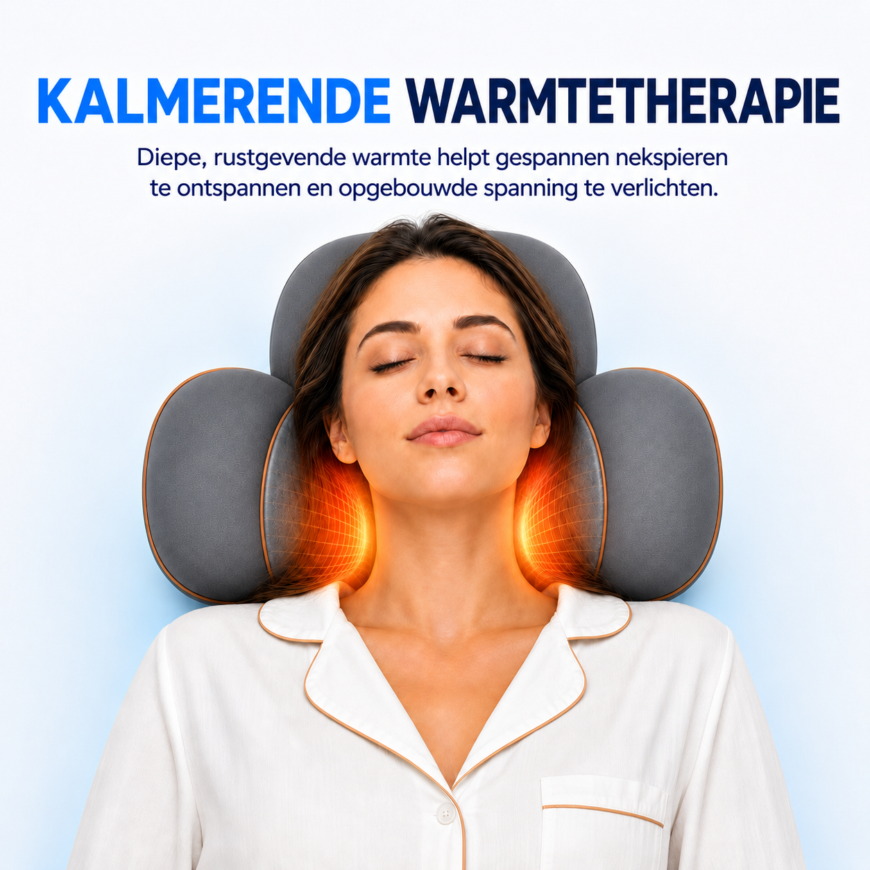 Callix™ 26° Dynamisch Liftkussen voor Nek en Wervelkolom.