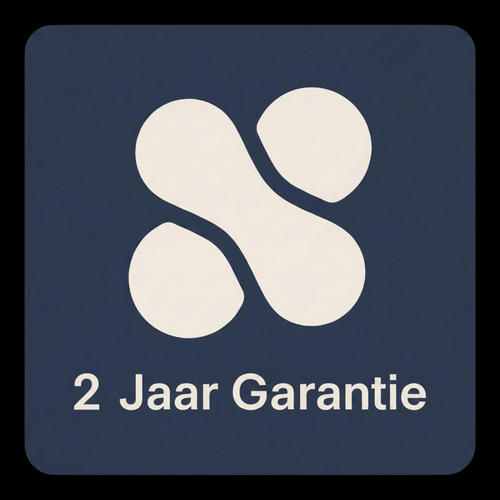 2 Jaar garantie